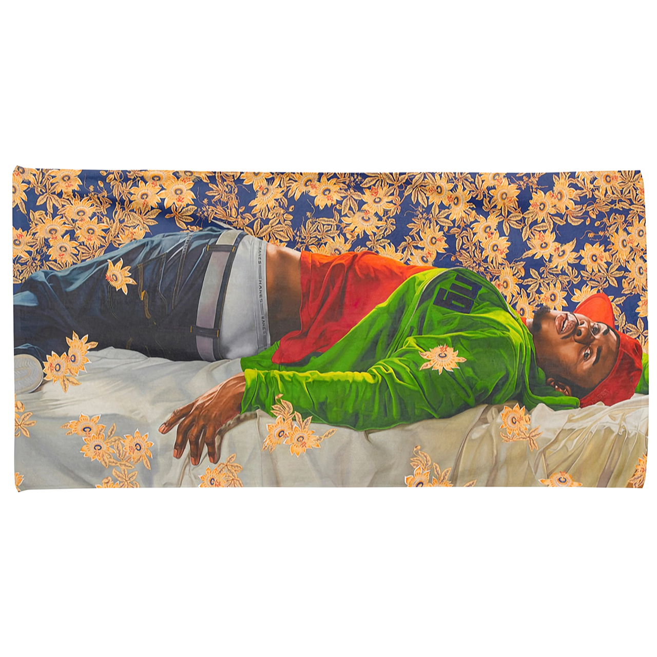 Femme Piquée Par Un Serpent Towel