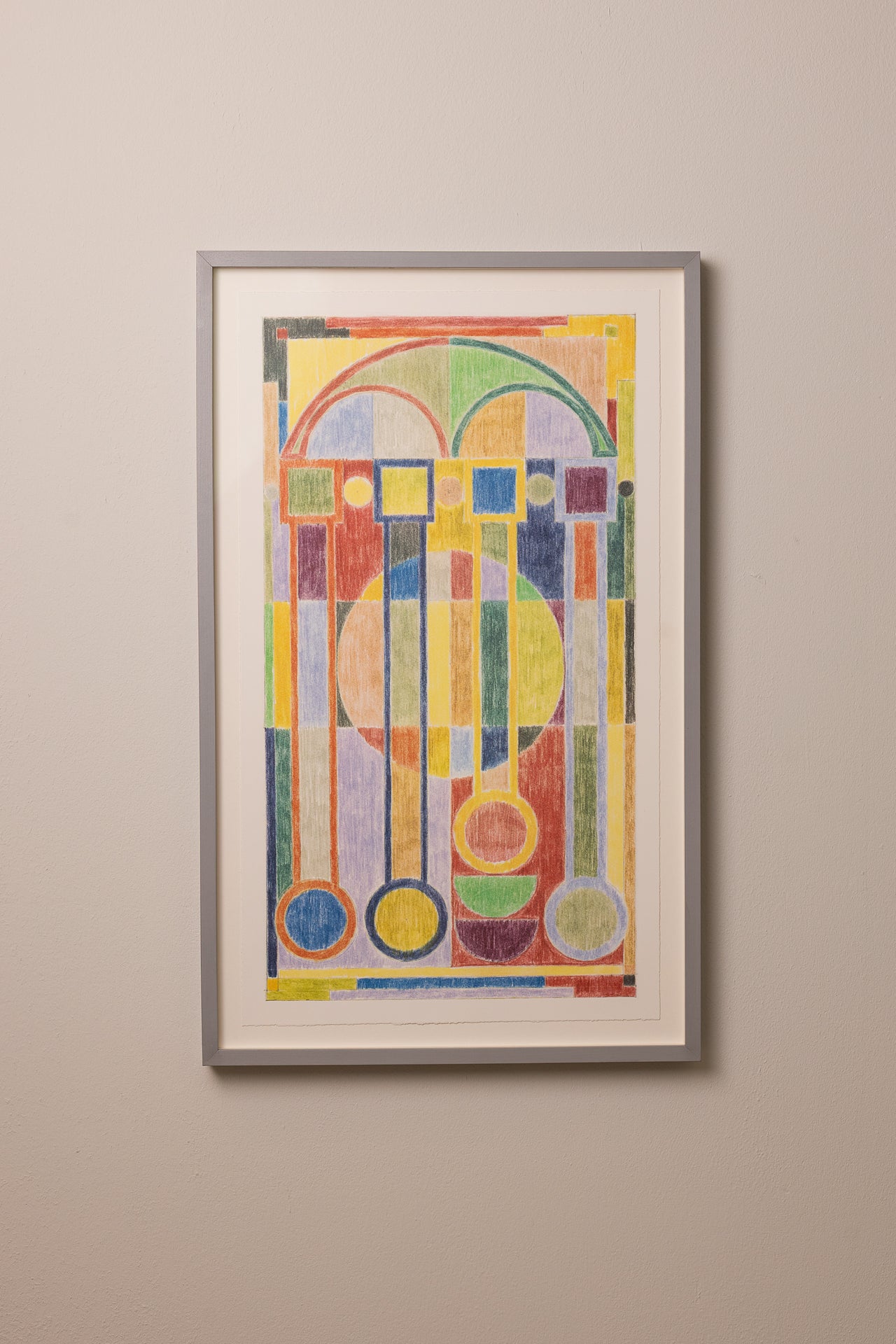 A solitary sun for a medieval time