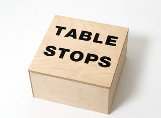 Table Stops - Plinth