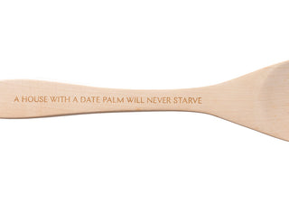 Date Palm Wooden Spoon - Plinth