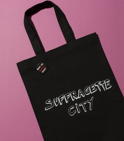 Suffragette City Tote Bag