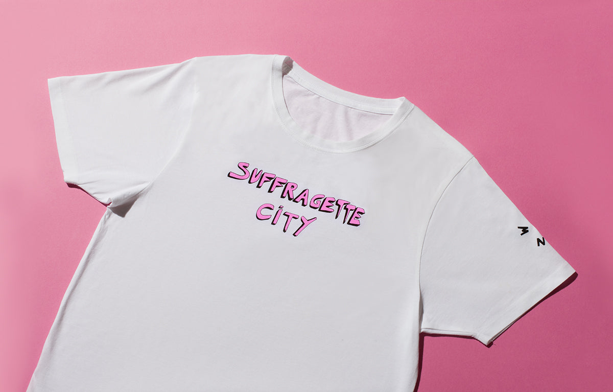 Suffragette City T-Shirt - Plinth