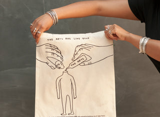 Creative Health Tote Bag - Plinth