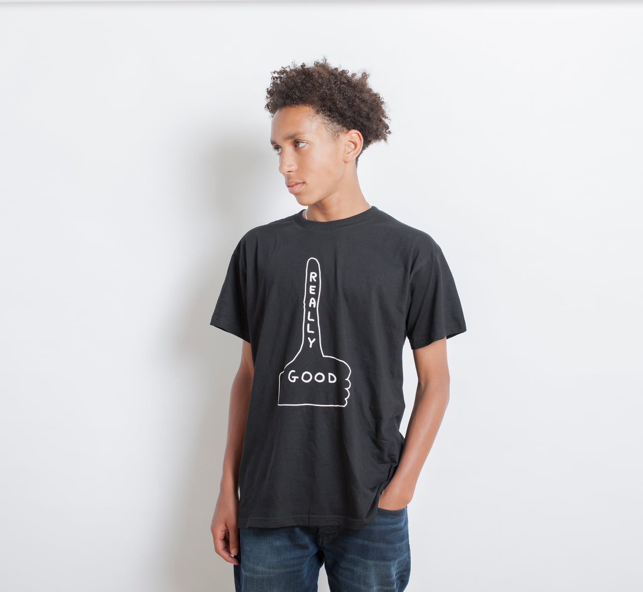 David Shrigley Really Good T-shirt - Plinth