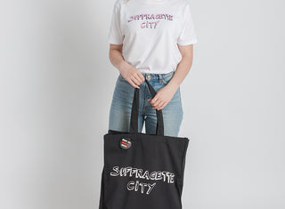 Suffragette City Tote Bag - Plinth