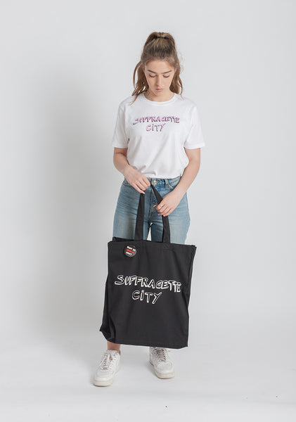 Suffragette City Tote Bag