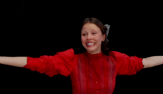 Mia Goth isn’t in Kansas anymore
