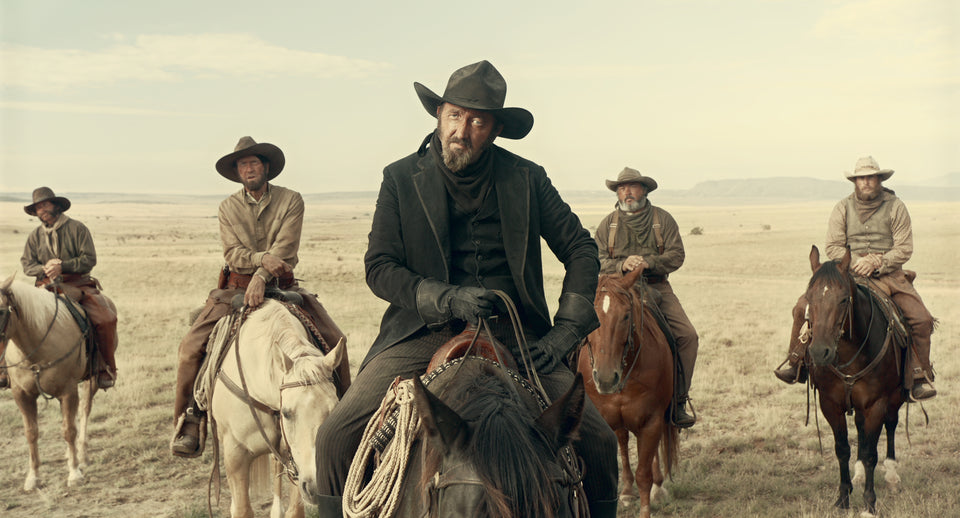Arithmetic and The Ballad of Buster Scruggs