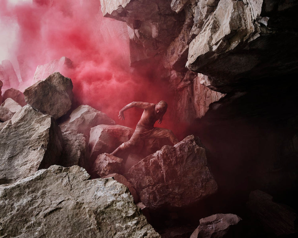 ‘I will show you fear in a handful of dust.’