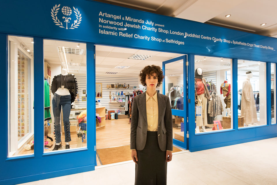The Charity Shop in the Department Store