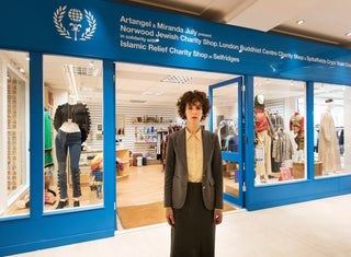 The Charity Shop in the Department Store