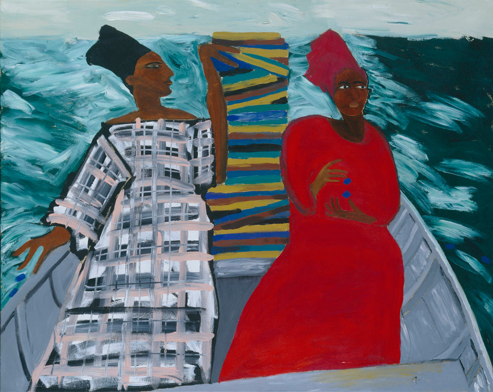 All at sea with Lubaina Himid