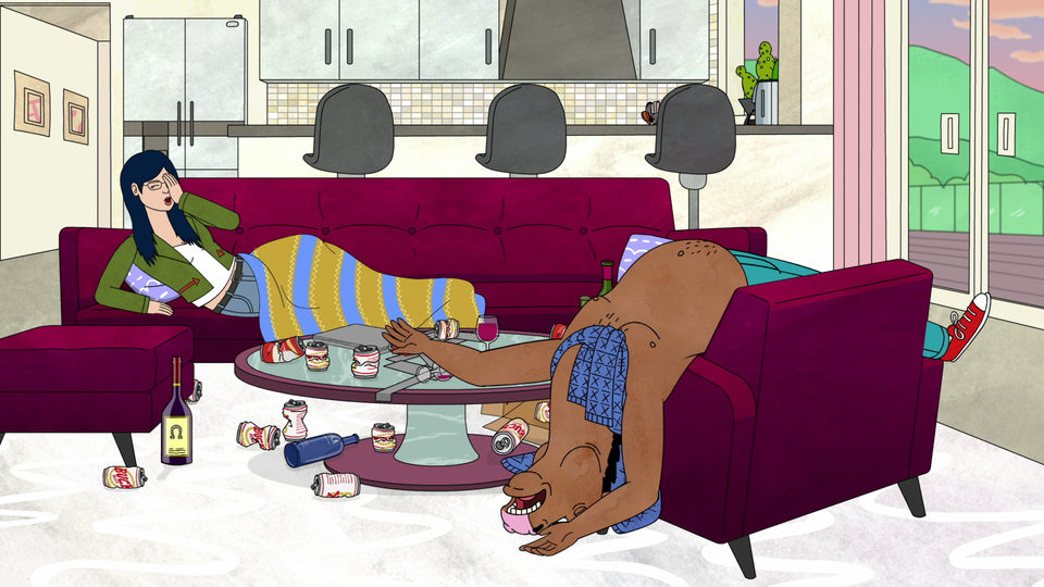 BoJack Horseman: You Can Lead a Horse to Water...