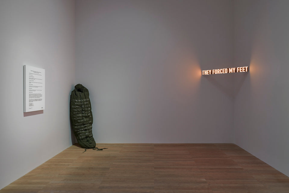 Jenny Holzer at Tate