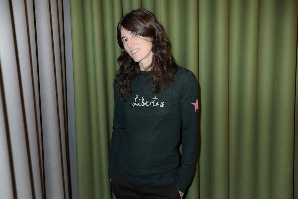 'It’s about literally wearing your heart on your sleeve.'