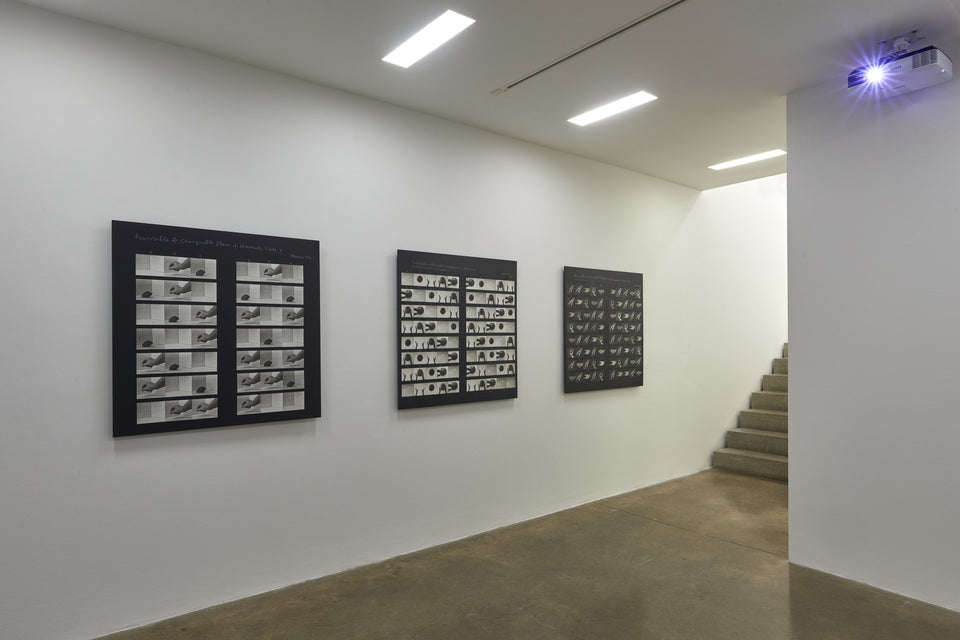 Dóra Maurer's '6 out of 5' at White Cube.