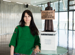 'Courage Calls To Courage Everywhere'