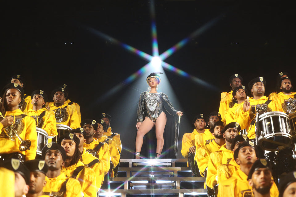 Beyonce: High Priestess of Homecoming
