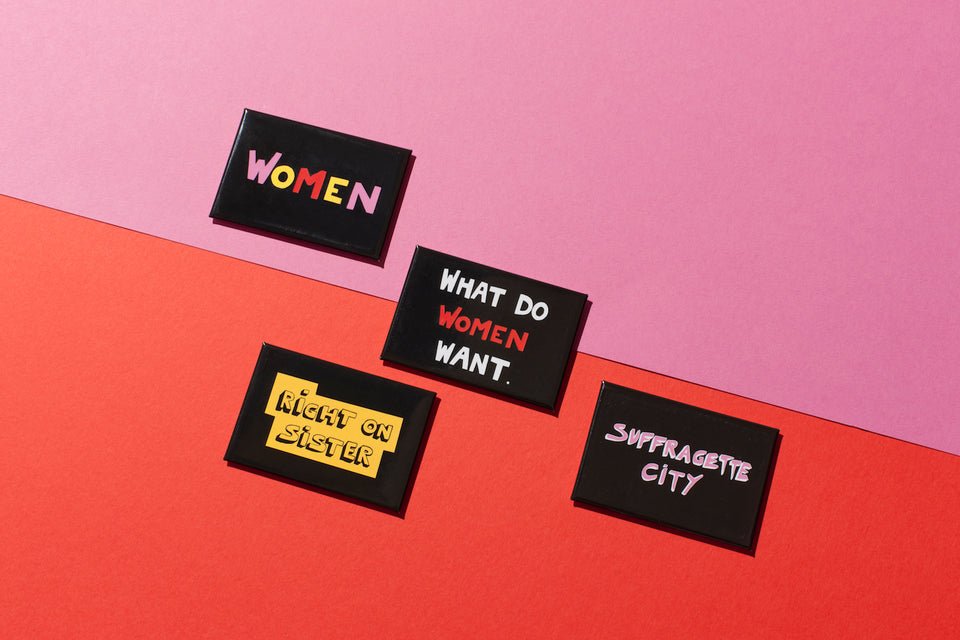 A City Of Suffragettes