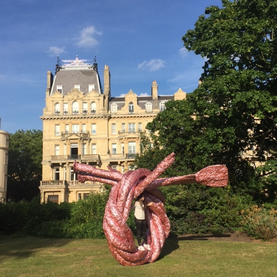 Frieze Sculpture 2017