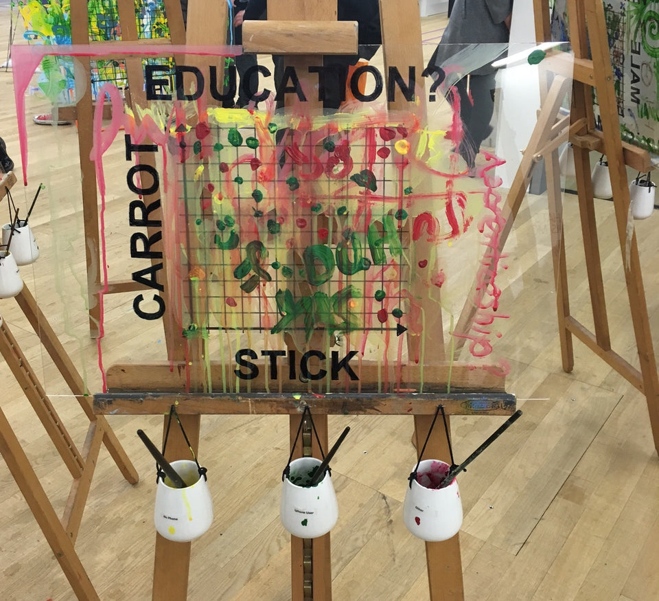 An Afternoon at Art School