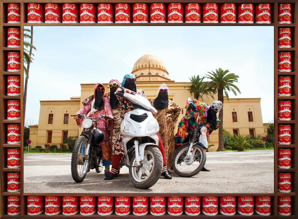 Bazaar Blends: An Interview with Hassan Hajjaj