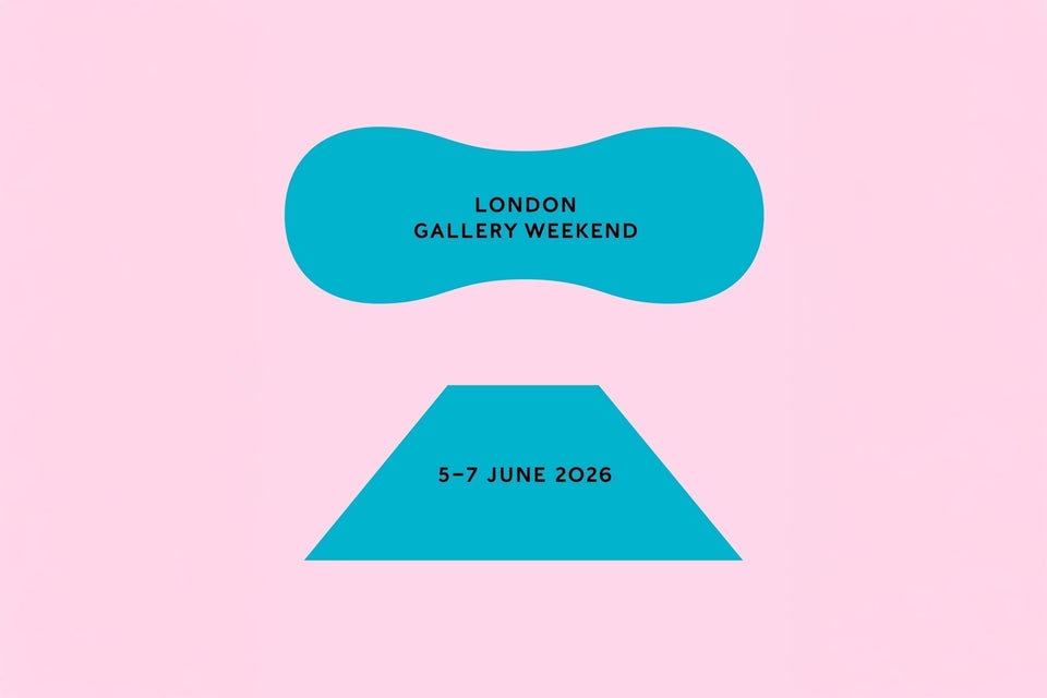 What to See During London Gallery Weekend 2026