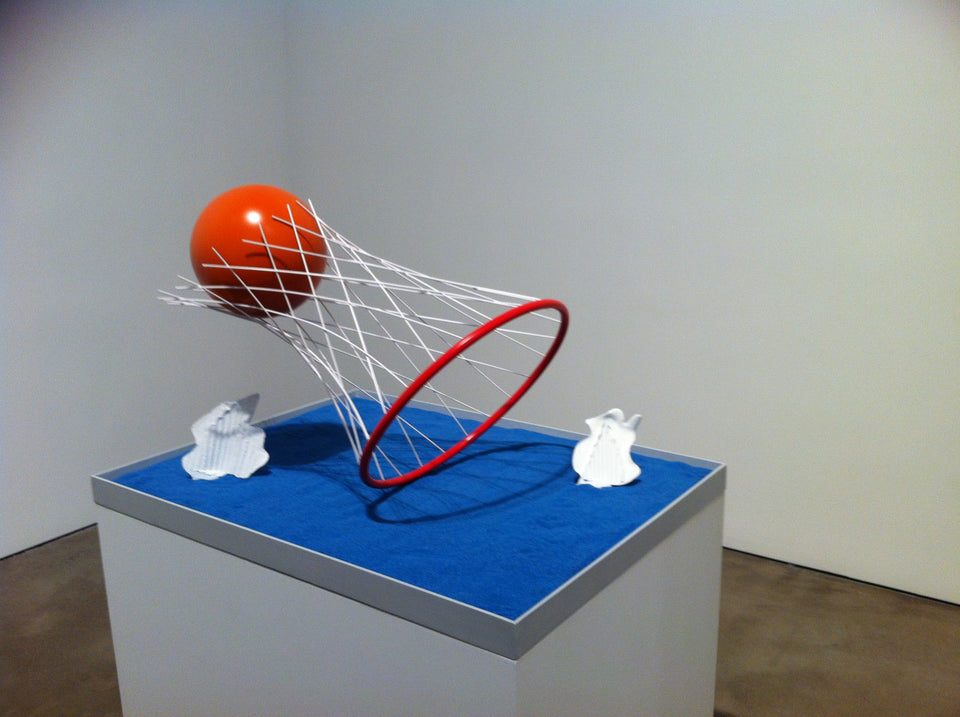 Claes Oldenburg at the Paula Cooper Gallery
