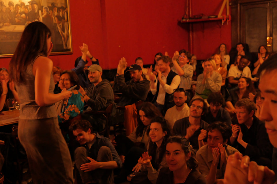 Awkward at the Reading Night