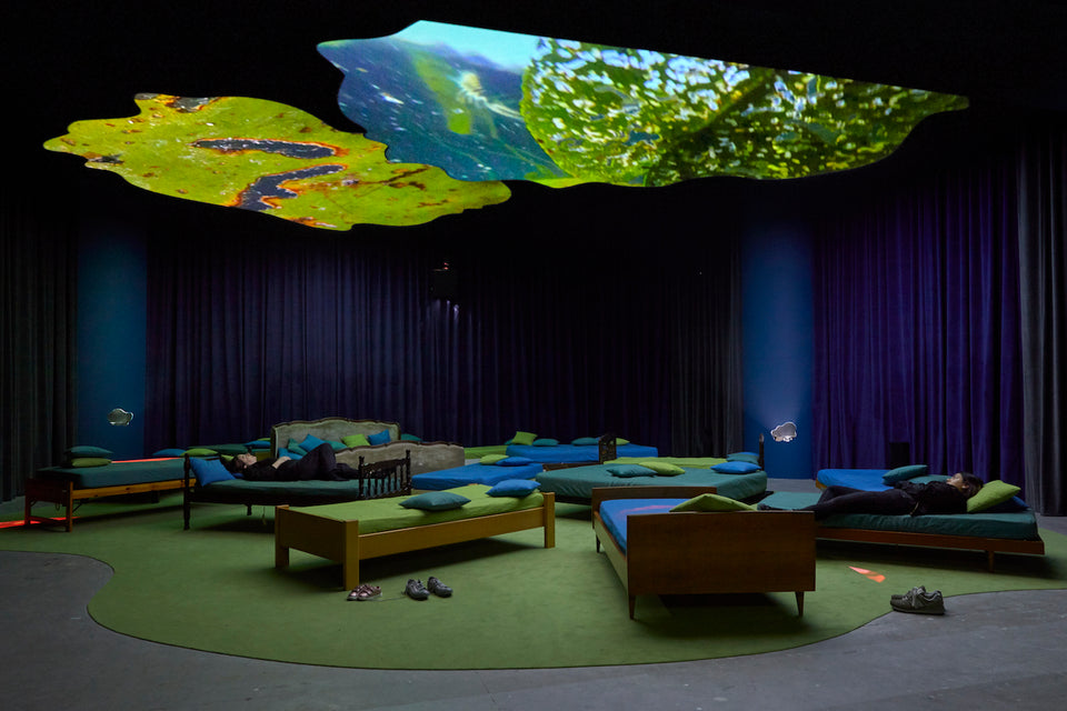 Grosse Fatigue: Strange Days, Memories of the Future at 180 Strand