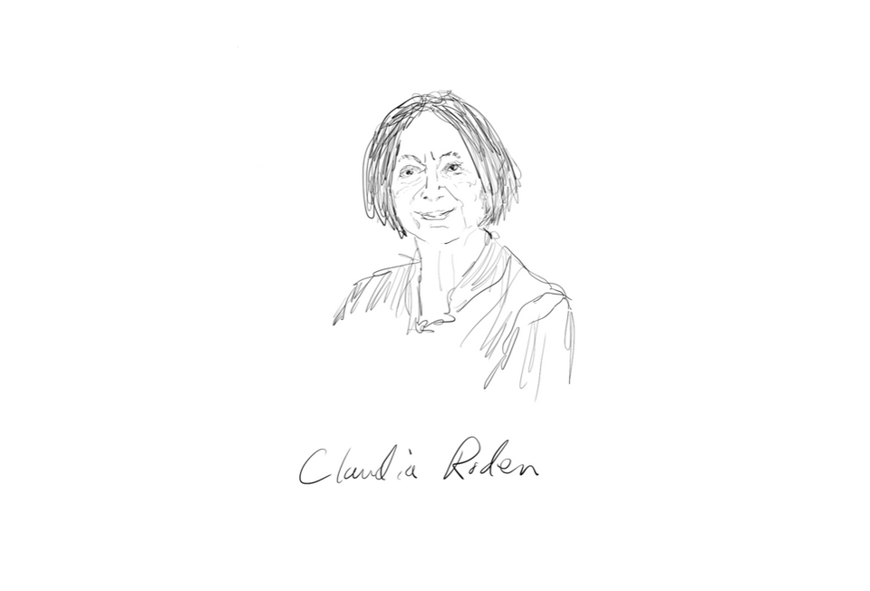 Claudia Roden Recipe and Interview