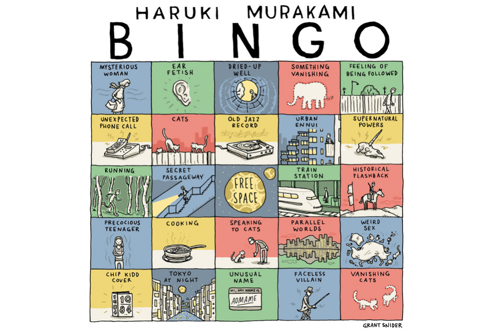 Bingo! Murakami's Killing Commendatore
