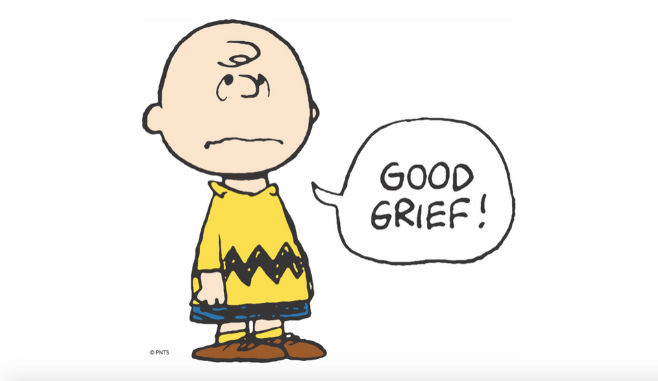 Good Grief, Charlie Brown! at Somerset House