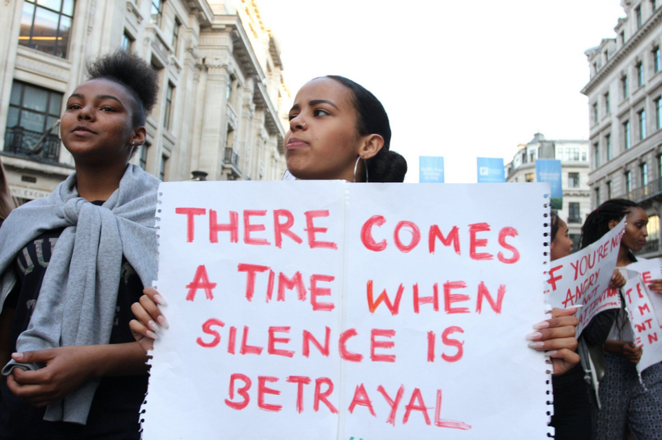 No Justice = No Peace