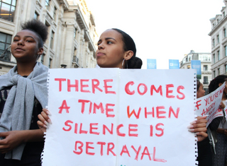 No Justice = No Peace