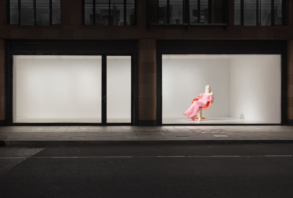 Urs Fischer: Dasha at Gagosian