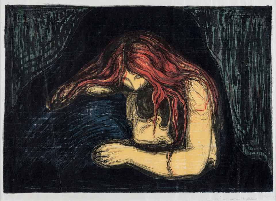 Edvard Munch: Love and Angst at the British Museum