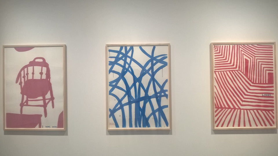 David Shrigley at Stephen Friedman Gallery