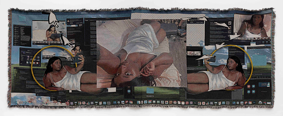 Glitch Tapestries