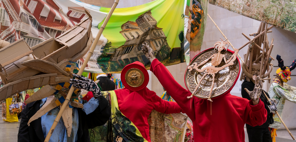 Letting Off Steam with Hew Locke's Procession