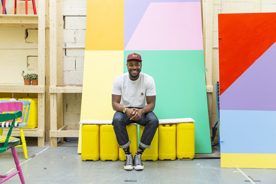 Yinka Ilori on youth, trainers and tribes