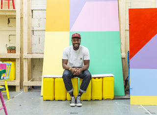 Yinka Ilori on youth, trainers and tribes