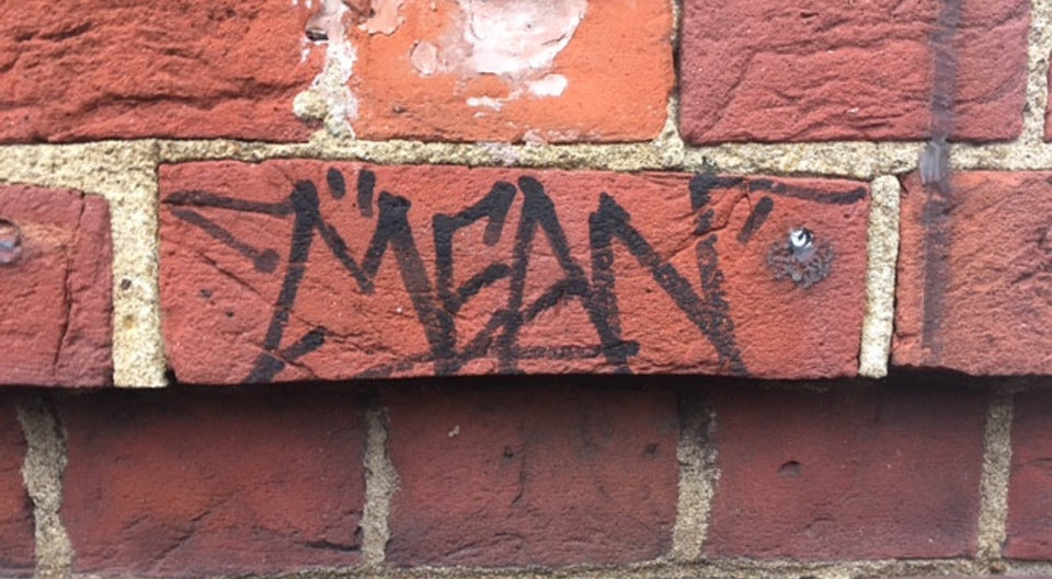 "Mean" Graffiti