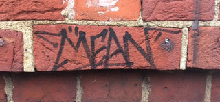 "Mean" Graffiti