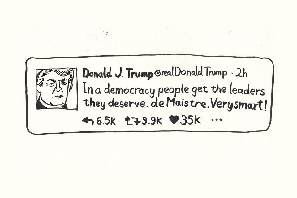 Trump in the Present Tense