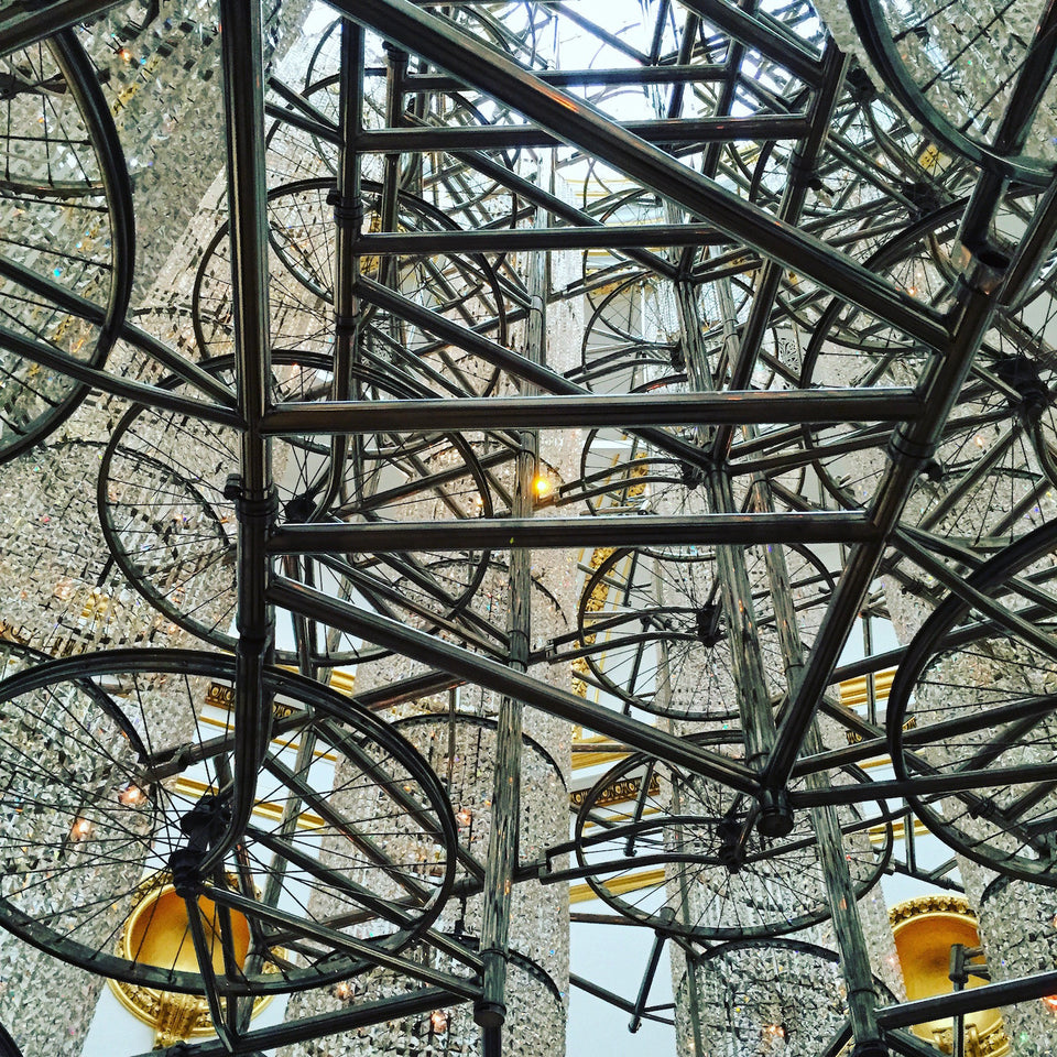 Ai Wei Wei at the Royal Academy