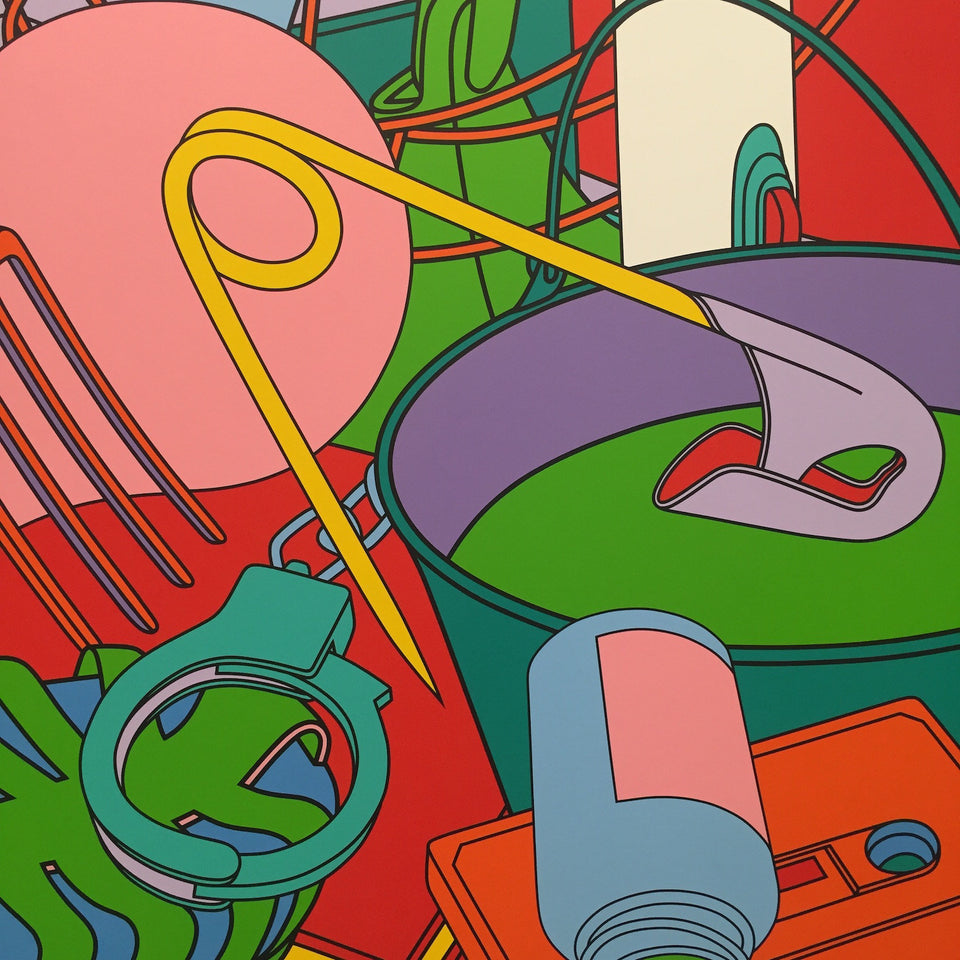 Michael Craig-Martin at The Serpentine