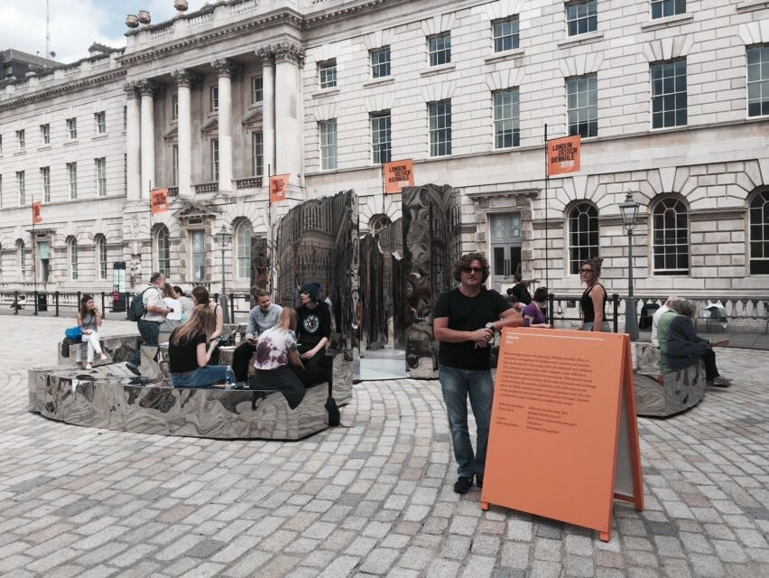 Helidon Xhixha at Somerset House