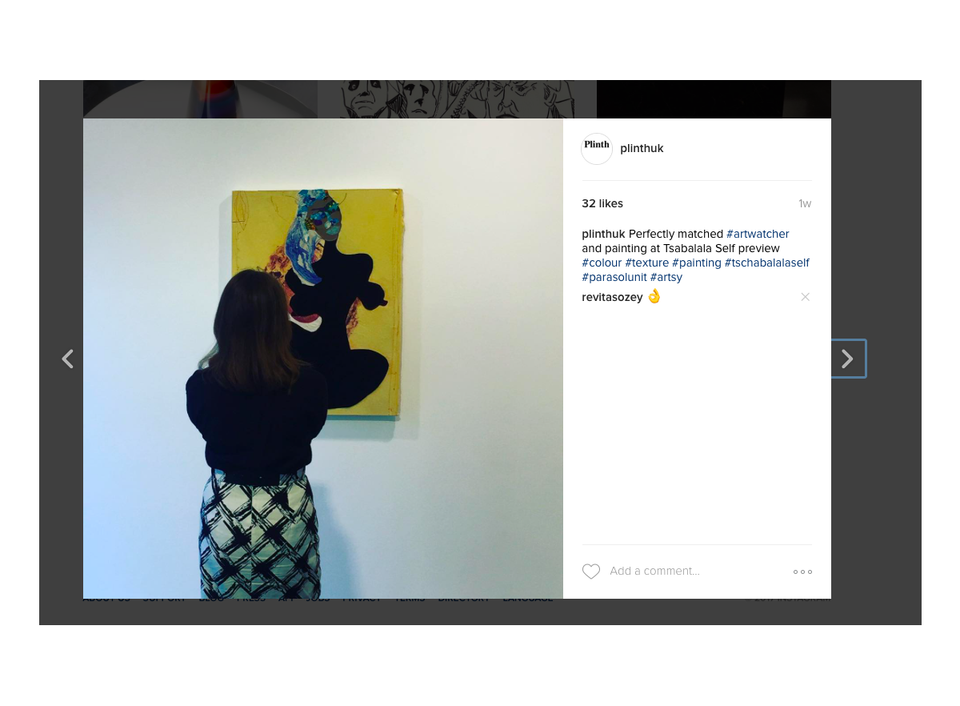 Instagram and The Image