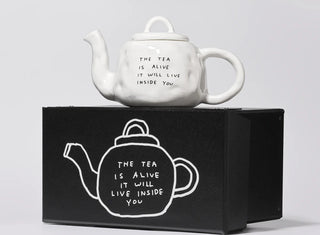 The Tea Is Alive It Will Live Inside You